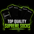 Top Quality Supreme Socks
