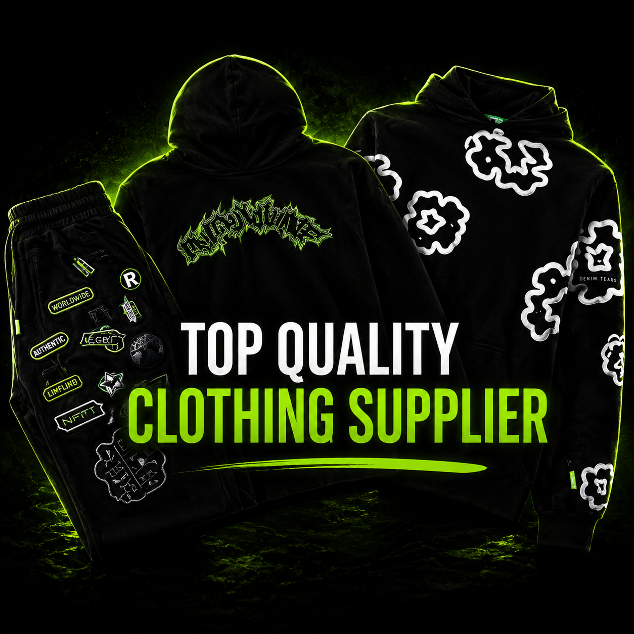 Top Quality Clothing Supplier